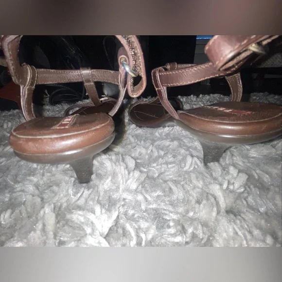 Authentic Prada Calzature Donna sandals, Brown, Sz36/5.5/6 - Picture 10 of 11